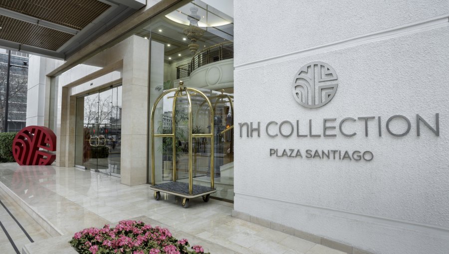 El día de los enamorados se celebra en NH Collection Plaza Santiago