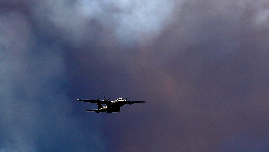 Desconocidos atacaron avioneta que combatía incendios forestales en Cañete