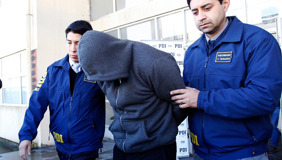 PDI detiene a extranjero que había sido deportado de Chile en 2014