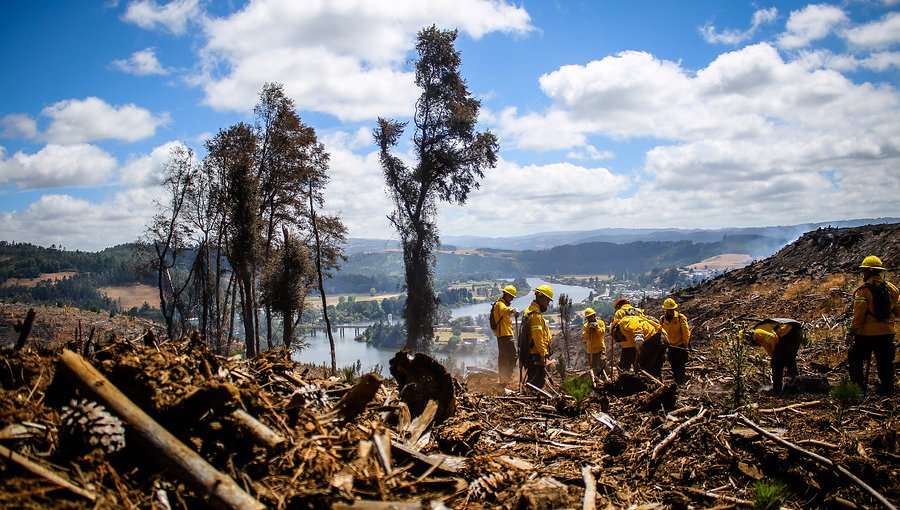 Reconstrucción de viviendas destruidas en incendios de La Araucanía culminará el 2020