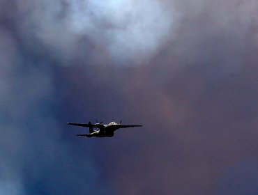 Desconocidos atacaron avioneta que combatía incendios forestales en Cañete