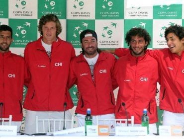 El duro grupo que tendrá Chile en las finales de la Copa Davis 2019