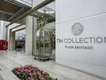 El día de los enamorados se celebra en NH Collection Plaza Santiago