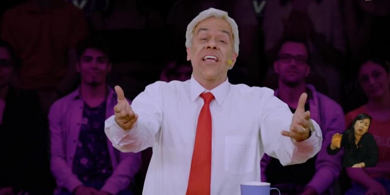 Kramer rompió el silencio tras su comentada imitación a Piñera
