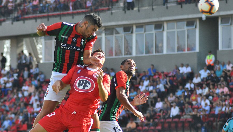 El dramático momento que se vivió en partido entre U. La Calera y Palestino