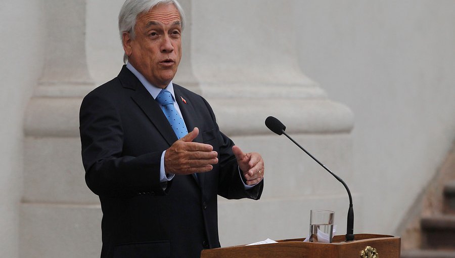 Piñera adelanta que Chile podría albergar partidos de cuartos y una semifinal del Mundial 2030