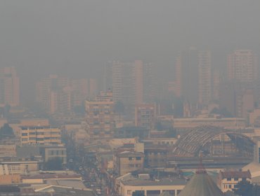 Incendios forestales provocan la peor calidad del aire en la región del Biobío