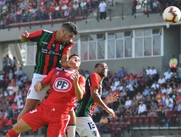 El dramático momento que se vivió en partido entre U. La Calera y Palestino