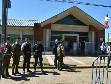 Caso Catrillanca: Tenso momento se vivió en audiencia del ex GOPE Raúl Ávila