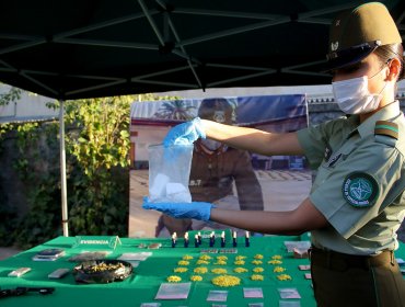 OS7 de Carabineros detuvo a banda criminal que traficaba “Droga del Amor”
