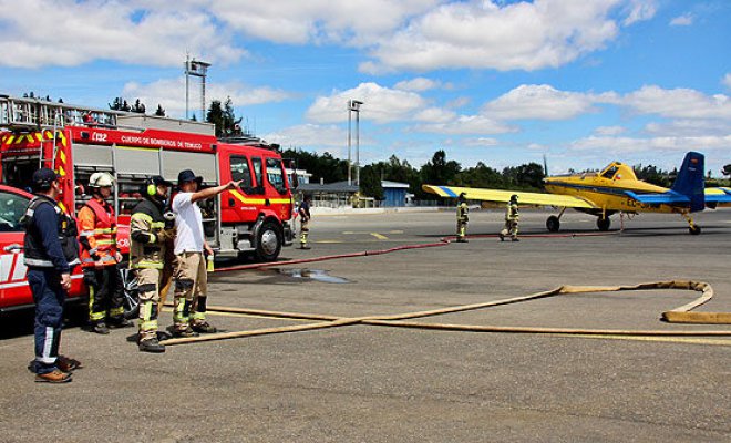 El mal momento de Bomberos de Temuco: Operan con carros de hace 40 años