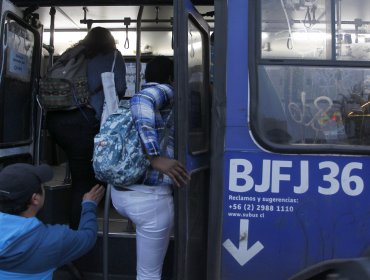 La evasión en el Transantiago sigue aumentando llegó al 27,1%