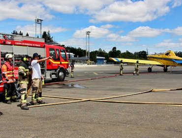 El mal momento de Bomberos de Temuco: Operan con carros de hace 40 años