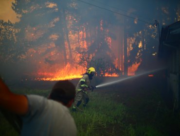 Más de 2.500 hectáreas lleva consumido incendio forestal en Nacimiento