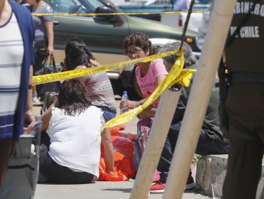 Riña en feria libre de Viña del Mar terminó con la vida de hombre de 57 años