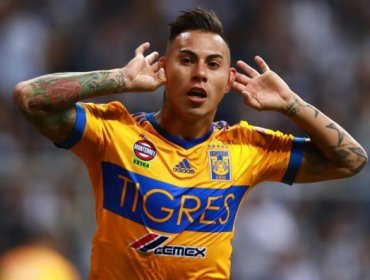 Fútbol Mexicano: Eduardo Vargas no tuvo minutos en victoria del Tigres ante el Necaxa