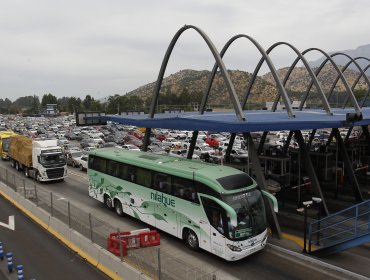 Día clave para las carreteras: 3.500 autos por hora se espera en las rutas después de las 18 horas