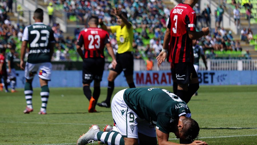 Santiago Wanderers no pudo doblegar a Rangers en Valparaíso