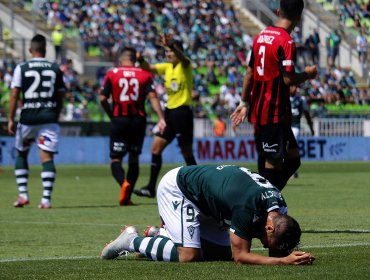 Santiago Wanderers no pudo doblegar a Rangers en Valparaíso