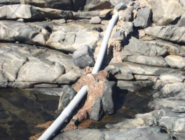 Municipalidad de Zapallar descartó que vecinos descarguen aguas servidas al mar