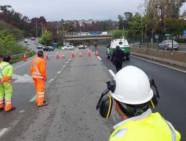 Trabajos en Av. Santos Ossa de Valparaíso se extenderán hasta el sábado 2 de marzo