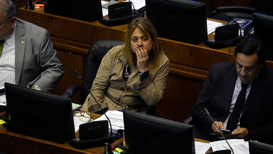 Jacqueline Van Rysselberghe sólo intervino en seis sesiones de sala del Senado en 2018