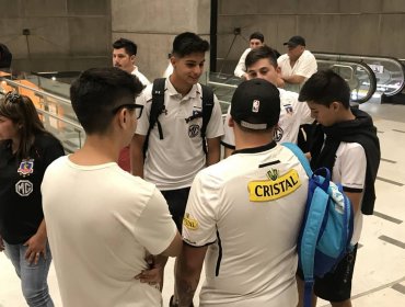 Nueva estrella de Colo-Colo se fue en Metro tras jugar ante Unión Española