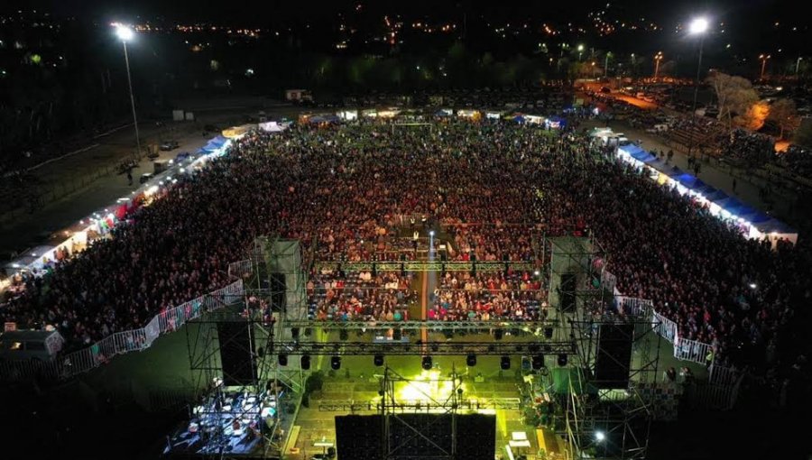 25 mil personas gozaron con el Festival Limache Vive el Folklore