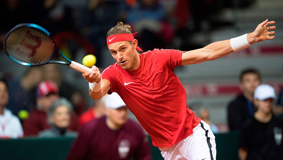 Suspendido por lluvia el partido de Nicolás Jarry en el ATP de Rio de Janeiro