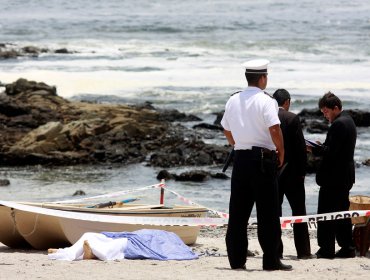 Pareja de abuelos falleció en Laguna Verde cuando intentaban rescatar del mar a su nieta