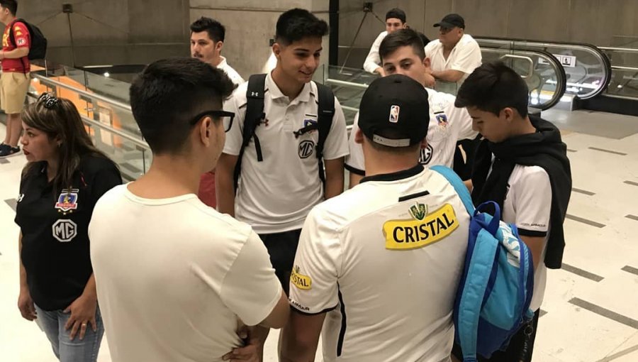 Nueva estrella de Colo-Colo se fue en Metro tras jugar ante Unión Española