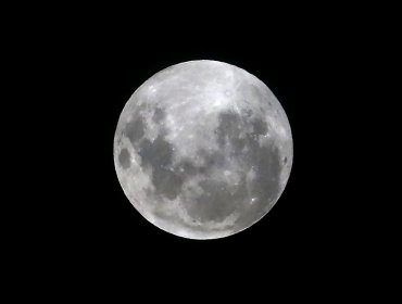 “Super Luna” más grande del año podrá apreciarse la noche de este lunes en Chile