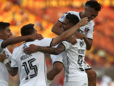 Colo Colo partió la "Era Salas" con triunfo claro ante Unión Española