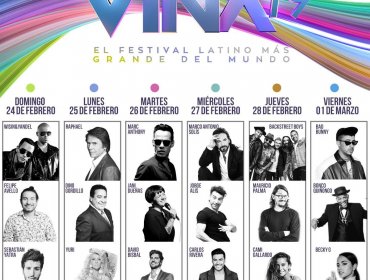 Aún quedan entradas disponibles para el Festival de Viña 2019