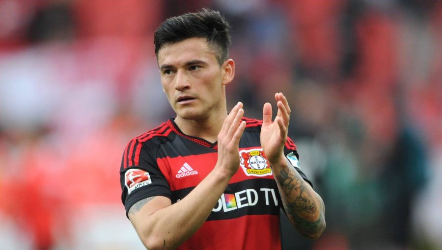 A Charles Aránguiz le renovarán contrato en el Bayer Leverkusen