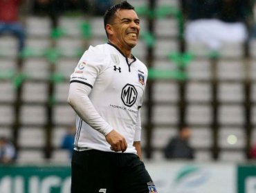 Esteban Paredes se perdería el duelo de Colo-Colo contra la U. de Concepción