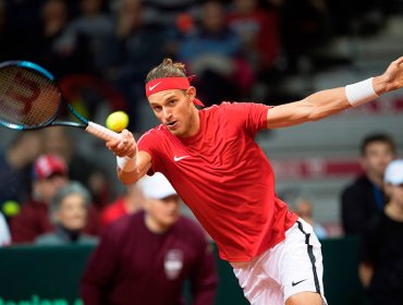 Suspendido por lluvia el partido de Nicolás Jarry en el ATP de Rio de Janeiro