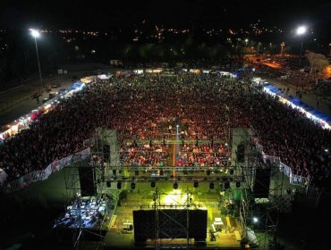 25 mil personas gozaron con el Festival Limache Vive el Folklore