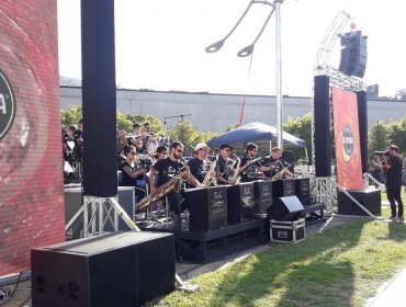 Cerca de 10 mil personas asistieron al Altamira Jazz Fest en Valparaíso
