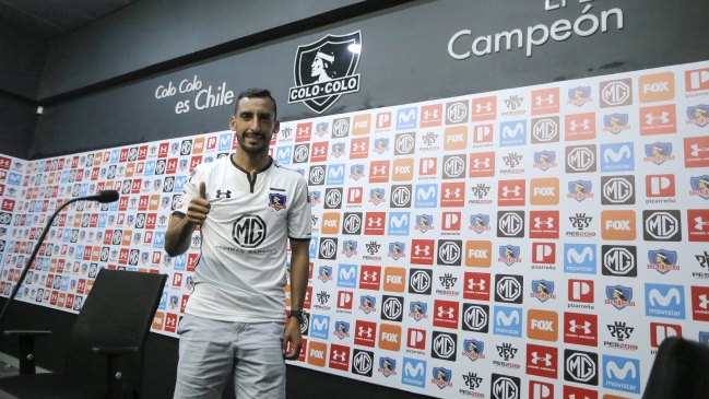 Ronald de la Fuente y su llegada a Colo-Colo: "No me lo tomo como una presión"