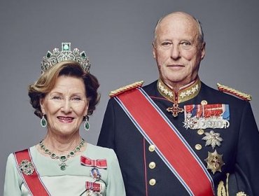 Reyes de Noruega visitarán Chile para conmemorar los 100 años de relaciones diplomáticas