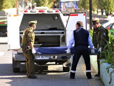 Hombre en situación de calle fue encontrado muerto en la vía pública de Viña del Mar