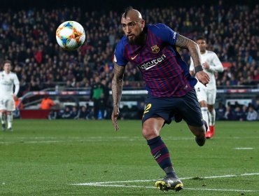 Valverde llenó de elogios a Arturo Vidal: "Es un jugador diferente a los que tenemos"