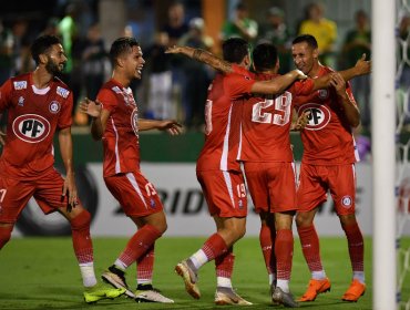 ¡Histórico! Unión La Calera se hizo gigante en Brasil y clasificó en Copa Sudamericana