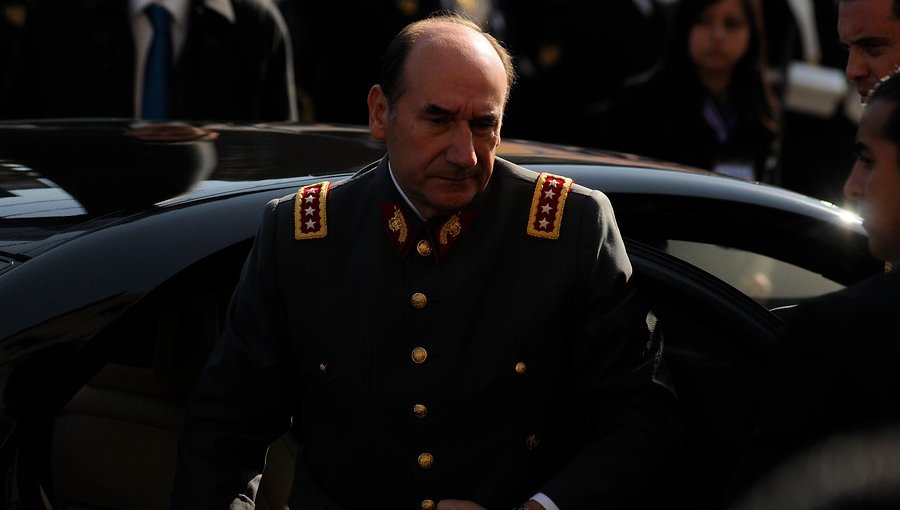 Ex comandante en jefe del Ejército será formalizado este martes por malversación