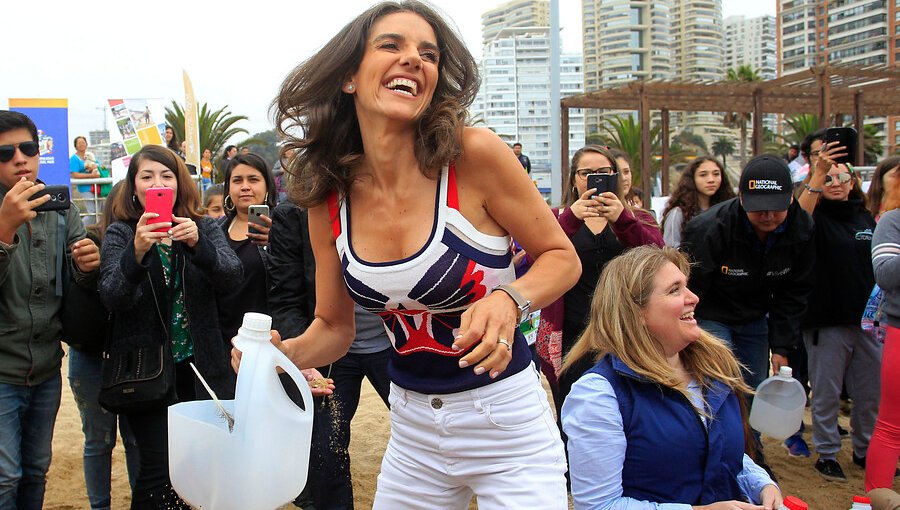 María Luis Godoy: "Me siento representando a Chile, es como jugar por la selección"