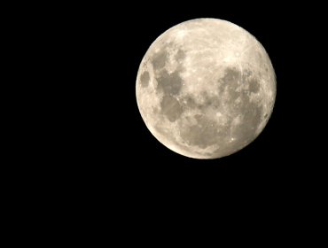 La "Super Luna" más brillante del 2019 fue percibida a las 6:06 de este martes 19