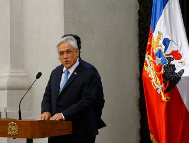 Presidente Piñera: "El tiempo exige la presencia en Venezuela y no quedarse sólo en declaraciones"