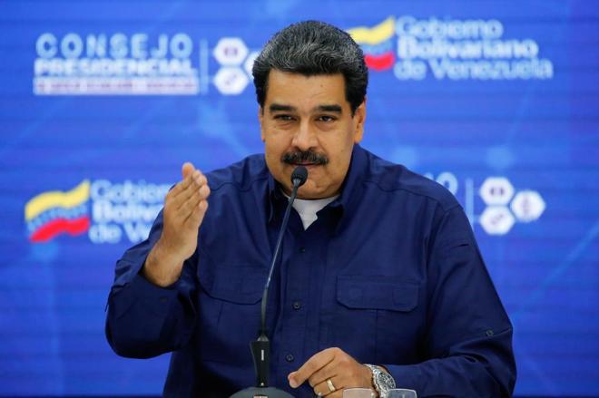 Nicolás Maduro asegura que Piñera está llamando "a asaltar la frontera de Venezuela"