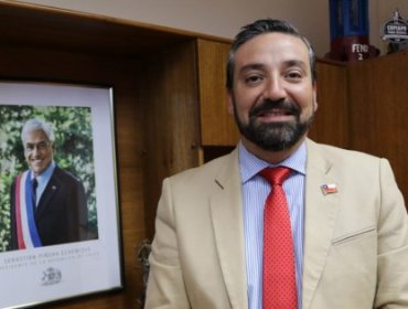 Manuel Corrales es el nuevo intendente subrrogante de Atacama